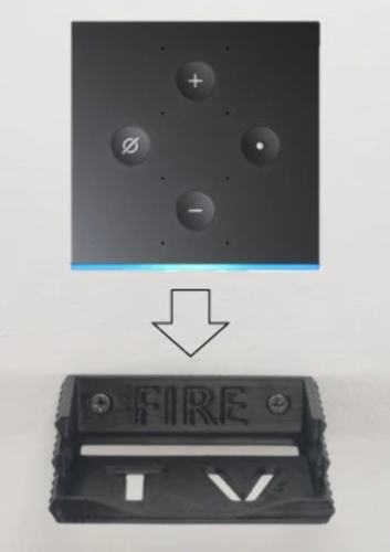 Amazon Fire Cube TV Wandhalterung Wandhalterung Ständer - Bild 1 von 9