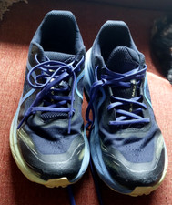 NEW Salomon Glide Max TR Mens Size 13 Blue/Black Running Shoes 470453 Salomon Glide Max TR  main image 4