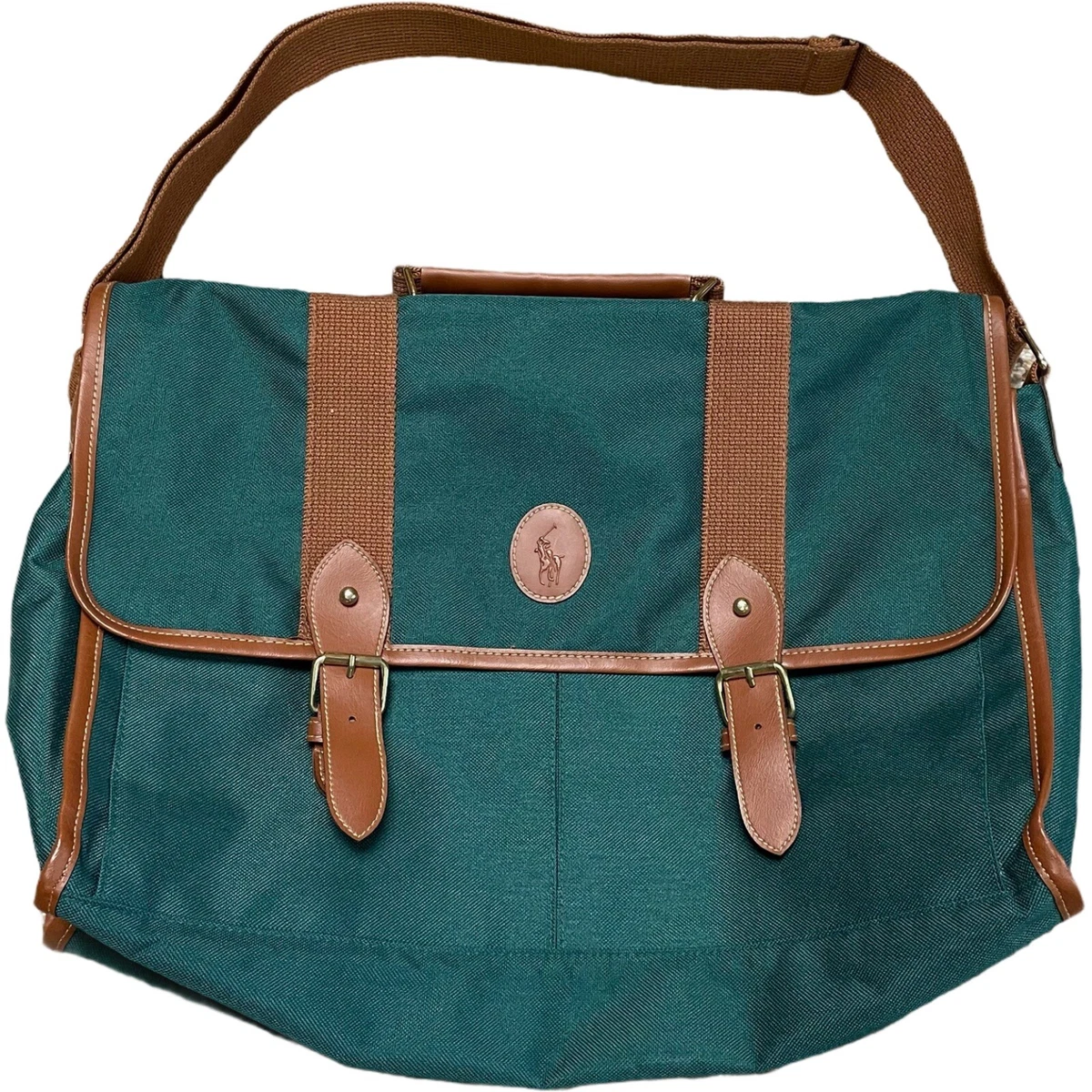 Ralph lauren pony sales satchel sling bag