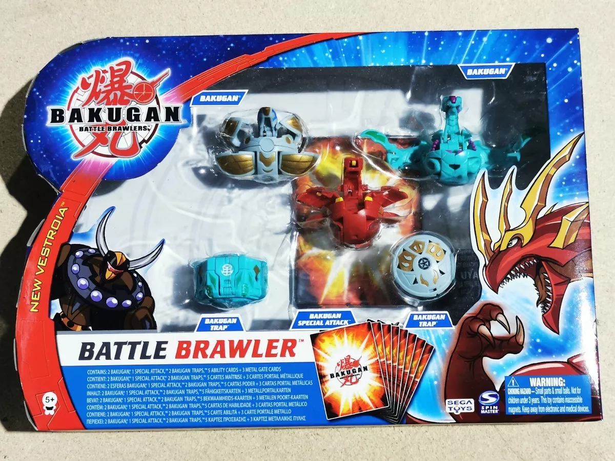 Bakugan Battle Brawler New Vestoria Game Pack - 5 figur