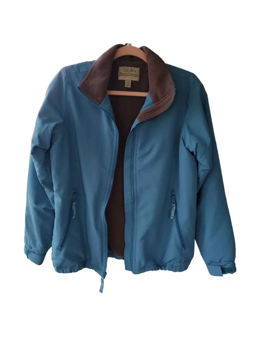 Cabela's fleece lined best sale jacket