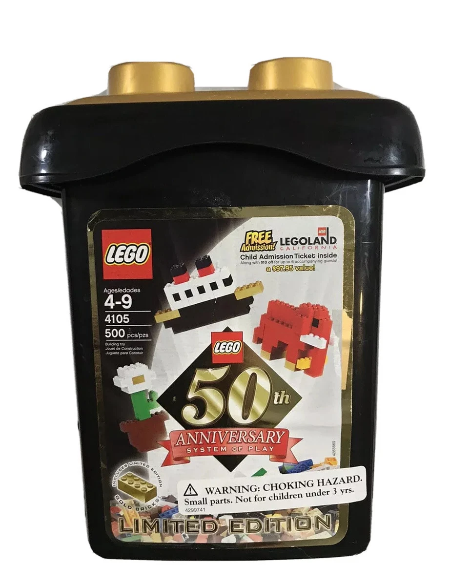Lego 50th anniversary store limited edition