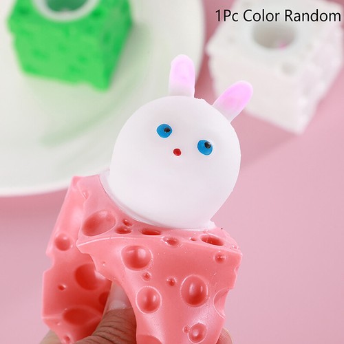 Rabbit Cup Squeezing Toys Kids Sensory Stress Relief Toy Adults ...