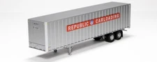 Rapido HO 40' Fruehauf Exterior-Post Volume Van - Republic Carloading: #S 4037