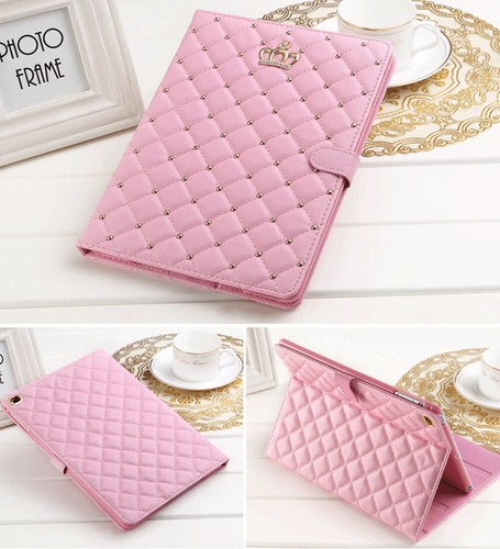 Crown Design Flip Stand Case Cover For iPad 11th 10th 9th 8th 7th 6/ 5th Gen A16 - Picture 20 of 25