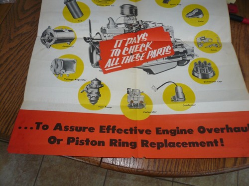 1950's Pontiac Monthly Service Mailer - Vintage - Picture 6 of 7