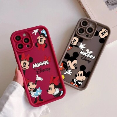 Disney Mickey Mouse Minnie Mouse Camera Phone Case Mickey