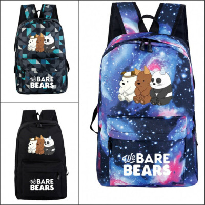 we bare bears school bag