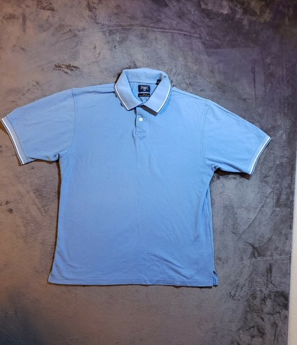 Short Sleeve Mens Golf Polo Shirt Size 