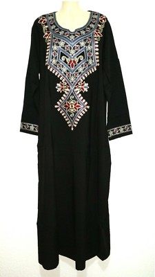 Abaya maxi dress Arabic dress Dschellaba Jellabiya Jellaba Djelaba EID