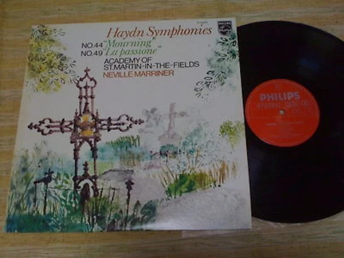 SCHUBERT/HAYDN-Symphony Karajan Japan LP
