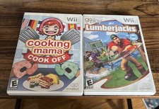Wii Cooking With Mama, Cookoff & Lumberjack’s 