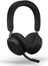 Jabra Evolve2 75 Wireless USB-A On-Ear Nero - Nuovo