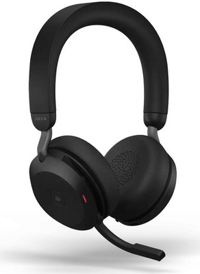 Jabra Evolve2 75 Wireless USB-A On-Ear schwarz - Neu