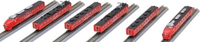 Rokuhan Z T030-3 485 Series Limited Express Train Red Express ''Nichirin'' Type