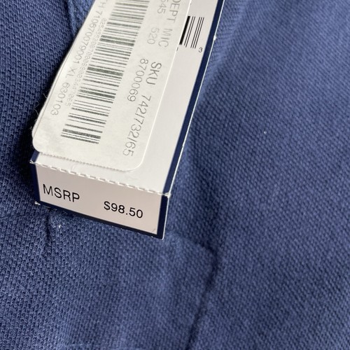 Polo Ralph Lauren Mens Large Blue USA Flag Polo Shirt Patriotic Style New W Tags - Picture 4 of 7