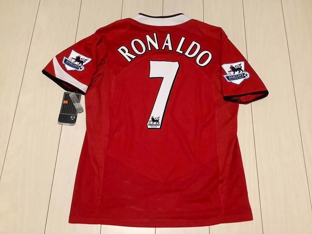 ウェア Manchester Utd 2004 CL RONALDO 7 + Patch Manchester Utd 2004 CL RONALDO 7 + Patch