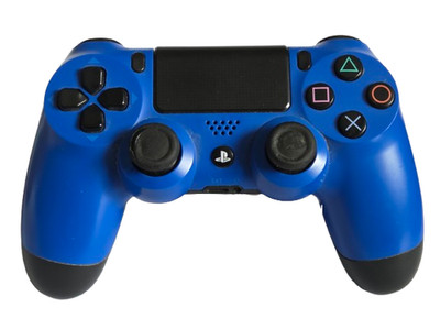Sony PS4 Controller Dualshock 4 Blau CUH-ZCT1E ungetestet