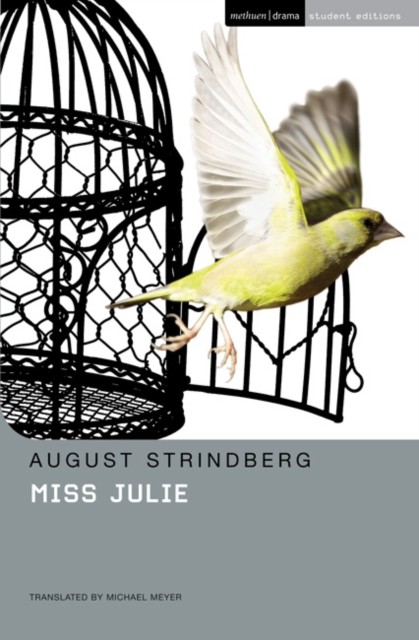 Miss Julie by August Strindberg (Paperback Book)