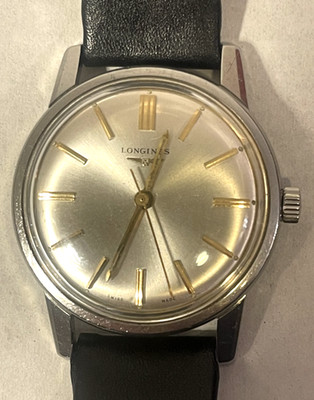 Longines Kal. 280 (Manufakturwerk) gereinigt, aus 1962, Original Etui Ref. 284