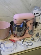 Kitchen in the box Stand Mixer, 4.5L+5L Two Bowls Food Mixer for Baking, 10