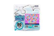 Flower Doodles 80 Piece Mini Jigsaw Puzzle Micro Puzzles New