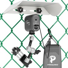 Fence Mount for Mevo Start, GoPro, Phones, Comes with Shade and Carrying Pouch