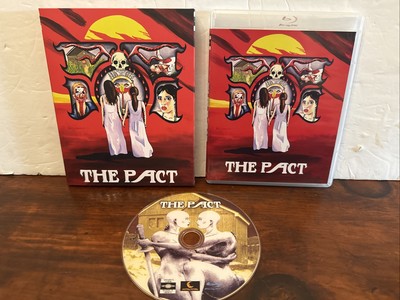 The Pact (Blu-ray, 1995) With Slipcover - Blu ray - SC-016