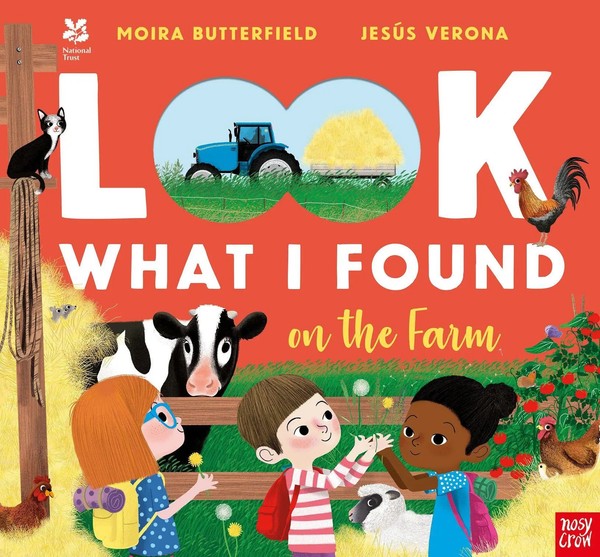 Moira Butterfield | National Trust: Look What I Found On The Farm | Buch (2023)-image