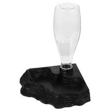 1pc water dish reptile Water Feeder Bowl Turtle Feeder Lizard Tank