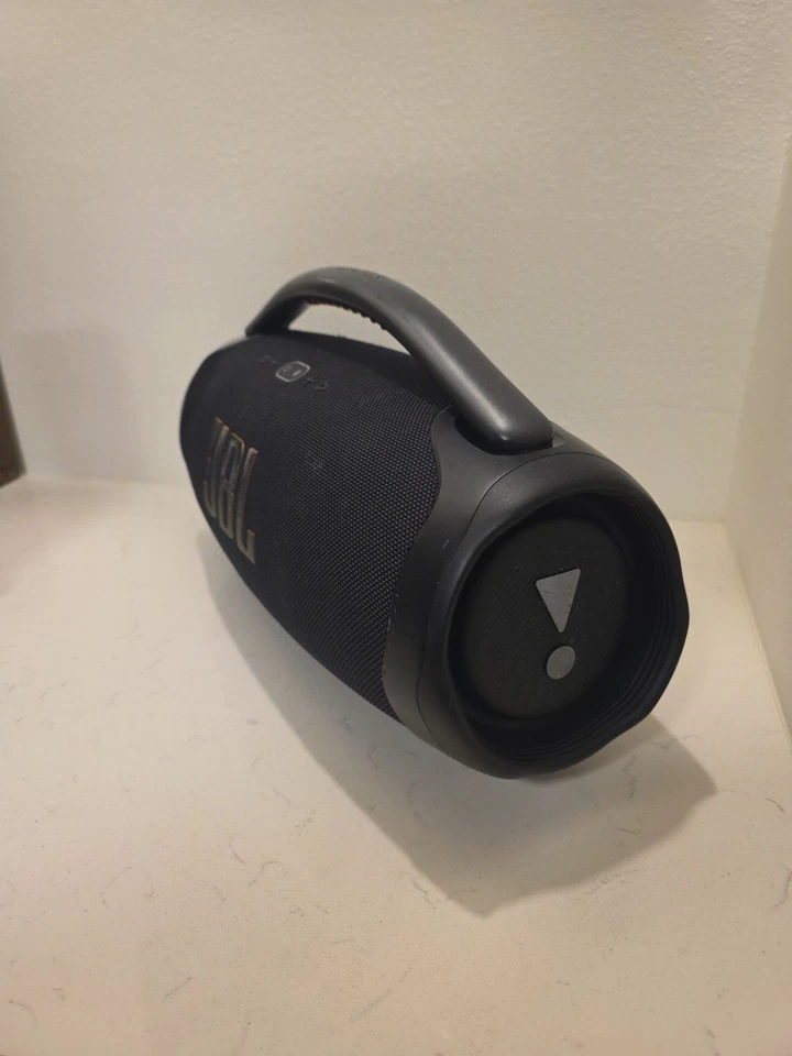 JBL Boombox 3 Waterproof Portable Bluetooth Speaker - Black - Image 2 of 4