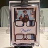 Panini 2022 One Square One Autographs Malik Willis Auto Patch Bronze /25 Titans