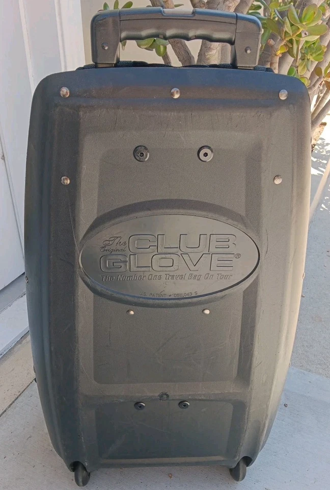 The Original CLUB GLOVE Bolsa Grande Bolsa de Viagem com Rodas À Prova de Explosão de Golfe - Imagem 2 de 2