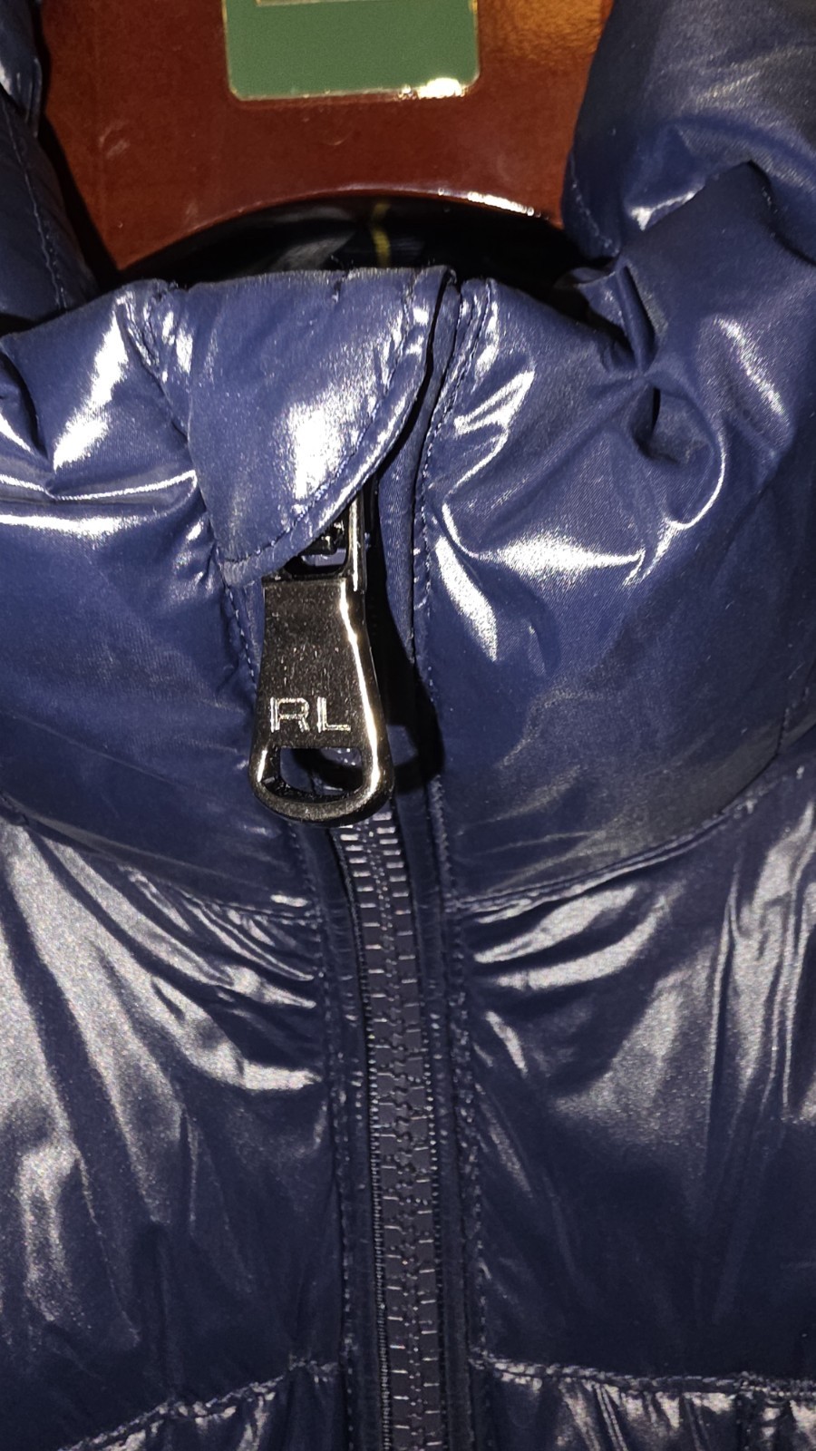 Ralph Lauren El Cap/Gorham Navy Down Puffer Jacket image 7