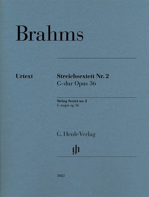String Sextet | No. 2 In G Major Op. 36 | Johannes Brahms | Taschenbuch | 2018