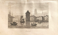 بطاقات بريدية Engraving Switzerland