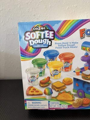 Cra-Z-Art Softee Dough Food Truck Fun Playset Complete Kids