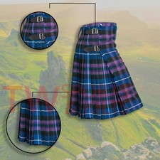 Scottish Outfit Pride Of Scotland Kilt Set - 07 Pieces Kilt Accessories for Men