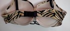 Victoria's Secret Miraculous Plunge Bra Animal print MULTICOLOR  34B UNDERWIRE C — photo 8