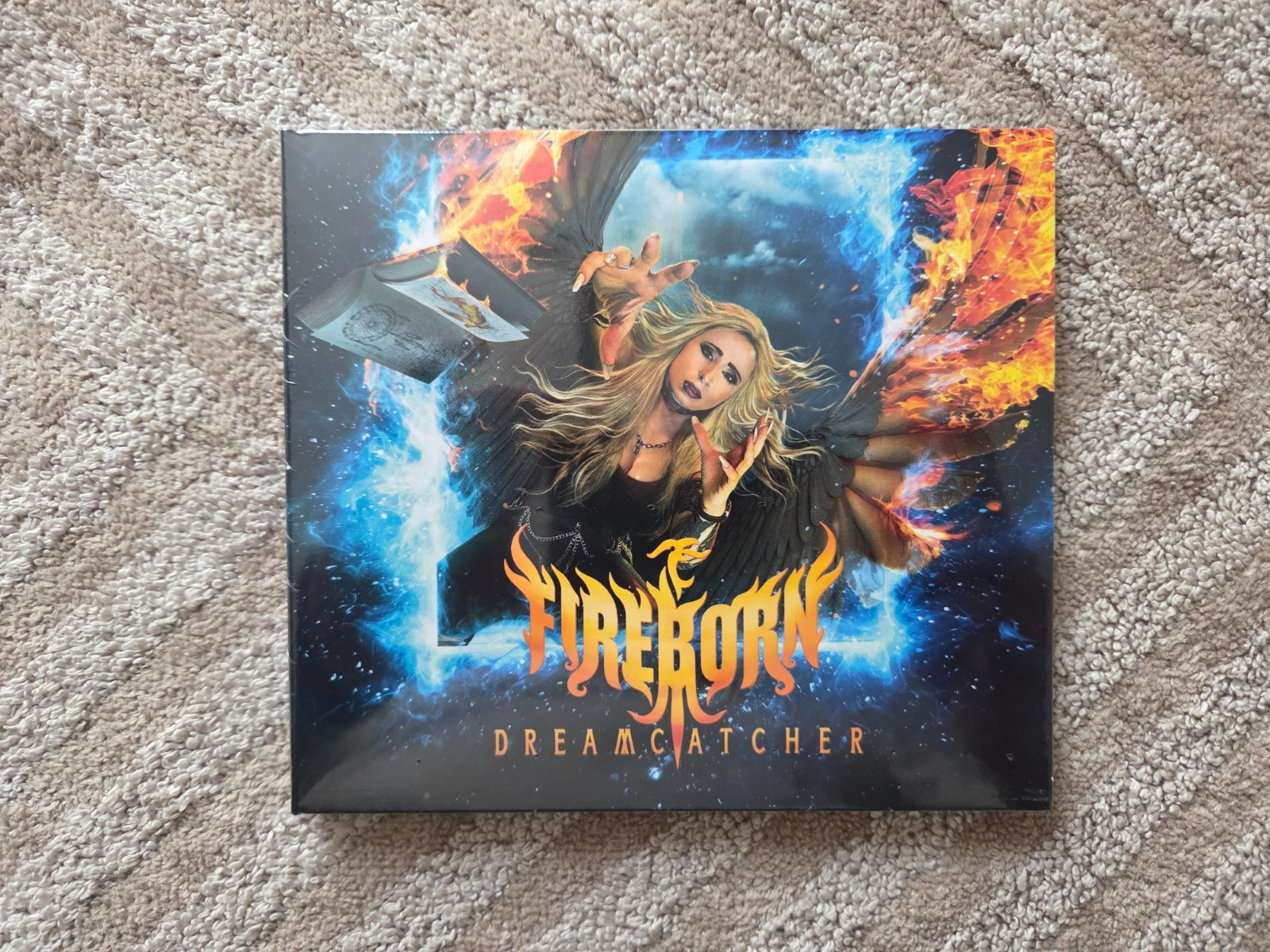 Fireborn Unisex Standard Dreamcatcher Von - Cd (Digipak) - Bild 2