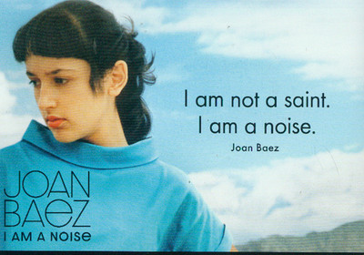 Film Postkarte Joan Baez I Am A Noise (02 Seiten) B