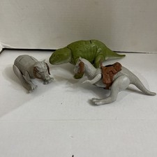 2 Vintage 1979 Star Wars Tauntaun 1 Patrol Dewback Empire Strikes Back Kenner