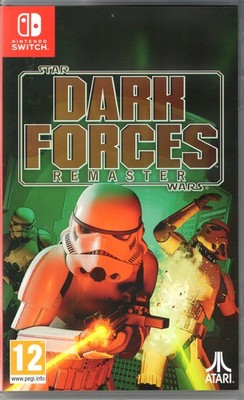 Star Wars Dark Forces Remaster for Nintendo Switch 