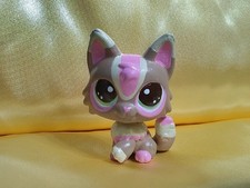 Lps Littlest Pet Shop Hand Painted Custom cat
