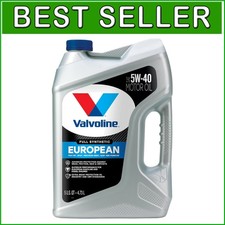 Advanced 5 Quart 5W-40 Full Synthetic Oil for European Diesel and Gas Engines 57.47 per gallon