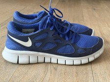 Nike Free Run 2 Blau Art.443815-444  Gr.44 ( US 10 ) Top Zustand