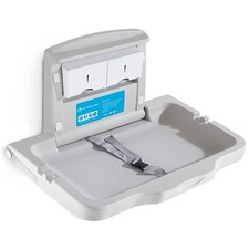 Baby Changing Station Wall Mounted Baby Changing Table Foldable Diaper Changi...