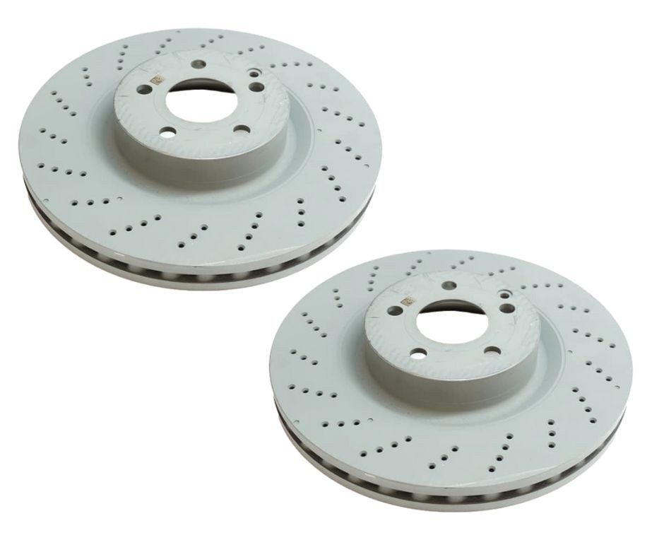 Disques de frein avant OE pour MERCEDES Classe B W247