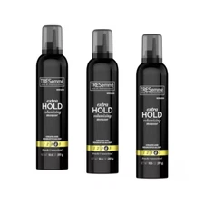 3 Packs Tresemme Flawless Curls Extra Hold Mousse 10.5oz Each