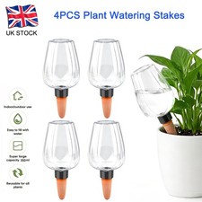 4pcs 350ML Automatic Drip Irrigation System Self Watering Plant Watering Bulbs